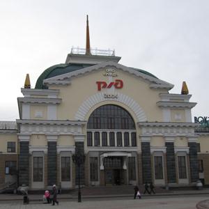 Железнодорожные вокзалы Спасск-Рязанского
